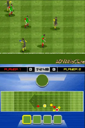 Original Frisbee Disc Sports - Ultimate & Golf (Europe) (En,Fr,De,Es,It) screen shot game playing